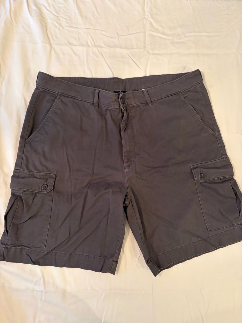 St. John's Bay Men's Cargo Shorts - Charcoal Gray